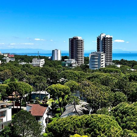 Apartament Penthouse Bellavista Lignano Sabbiadoro Zewnętrze zdjęcie