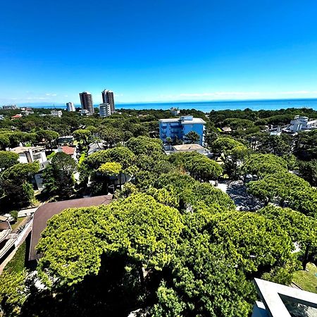 Apartament Penthouse Bellavista Lignano Sabbiadoro Zewnętrze zdjęcie