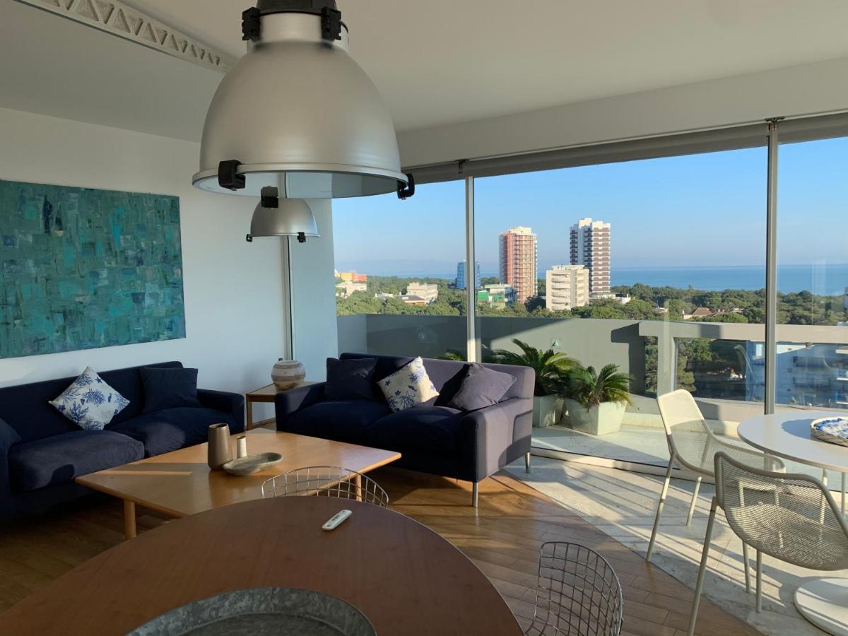 Apartament Penthouse Bellavista Lignano Sabbiadoro Zewnętrze zdjęcie