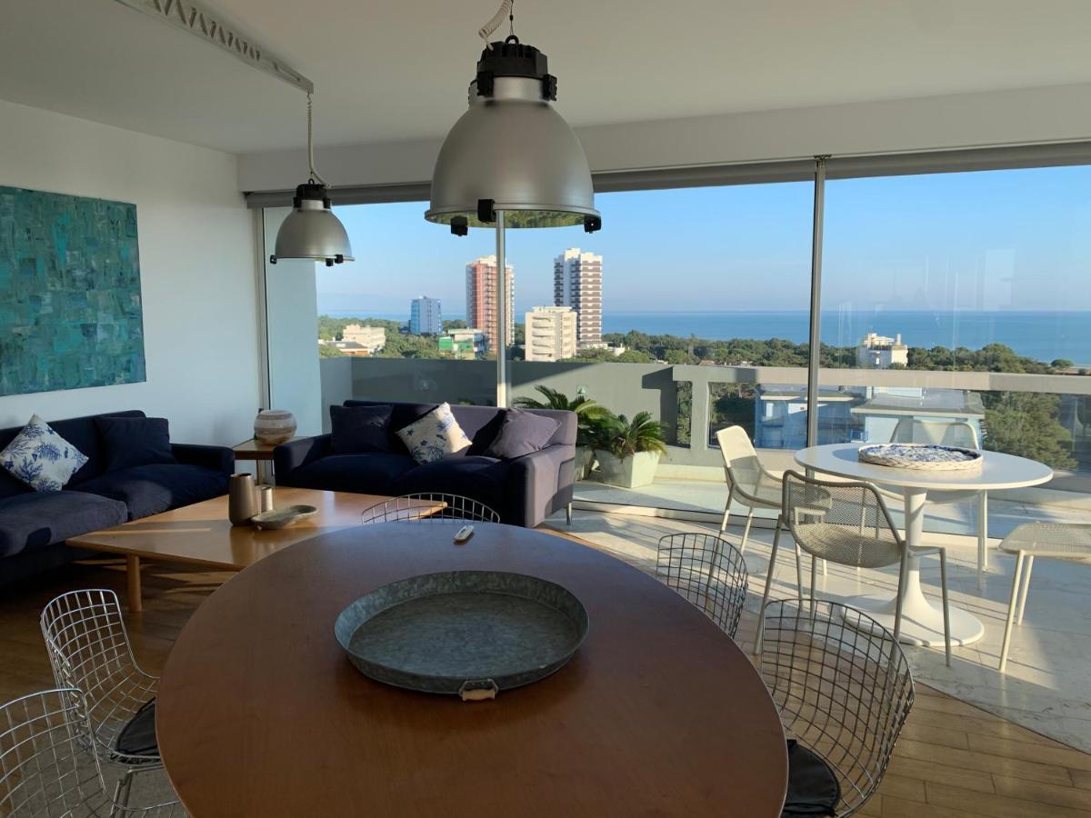 Apartament Penthouse Bellavista Lignano Sabbiadoro Zewnętrze zdjęcie