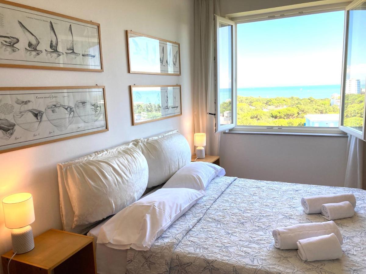 Apartament Penthouse Bellavista Lignano Sabbiadoro Zewnętrze zdjęcie