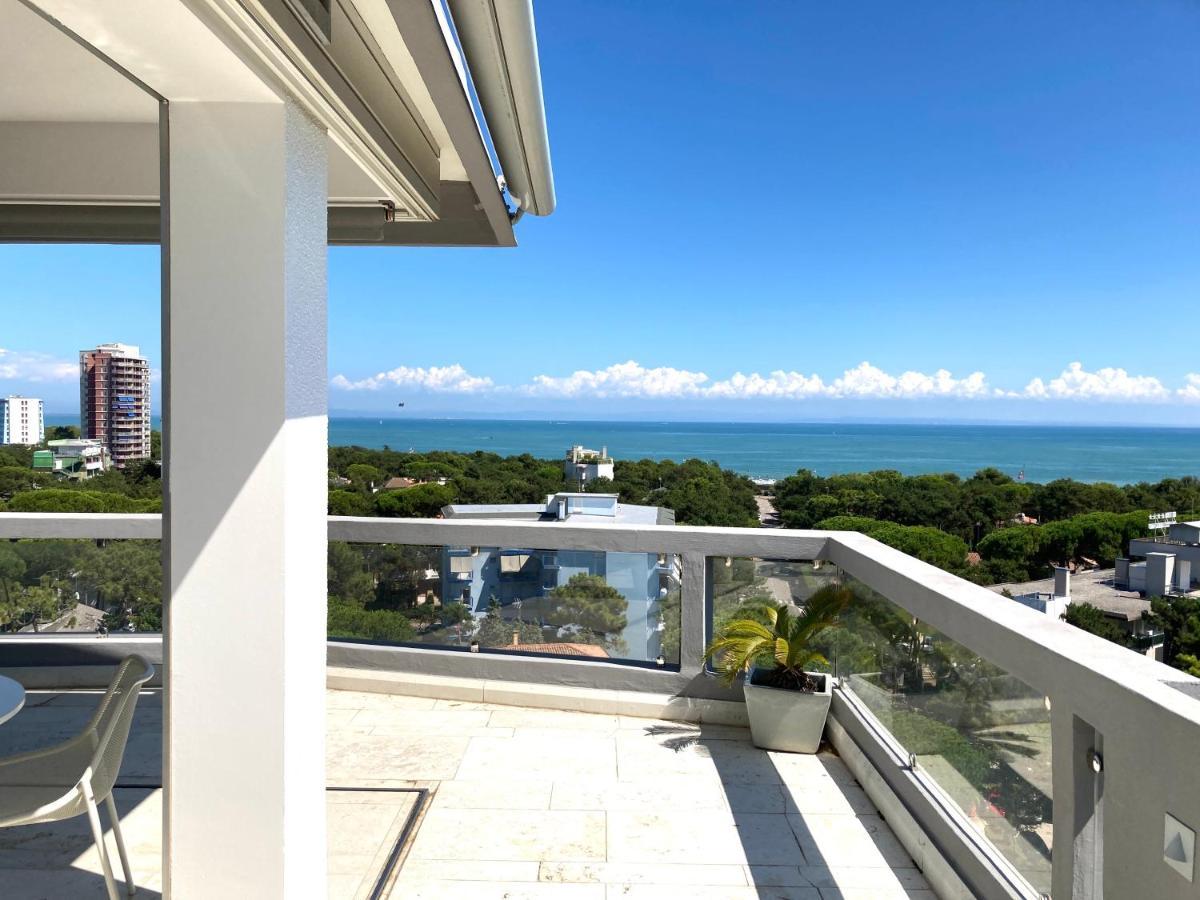 Apartament Penthouse Bellavista Lignano Sabbiadoro Zewnętrze zdjęcie
