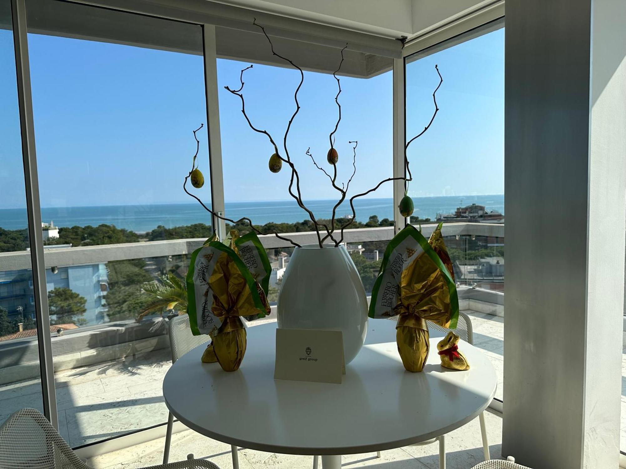 Apartament Penthouse Bellavista Lignano Sabbiadoro Zewnętrze zdjęcie