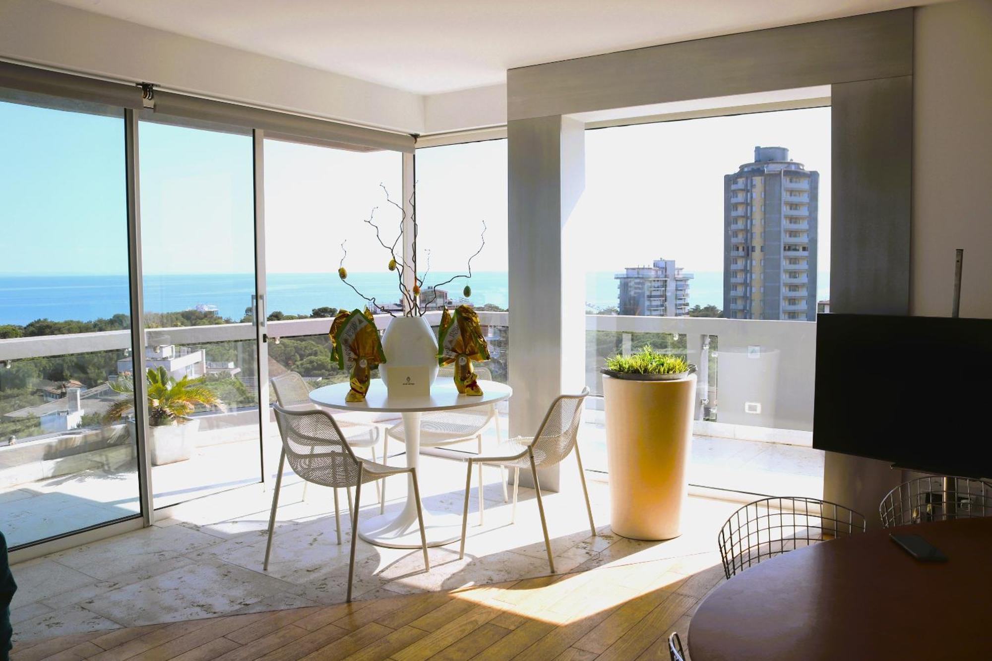 Apartament Penthouse Bellavista Lignano Sabbiadoro Zewnętrze zdjęcie