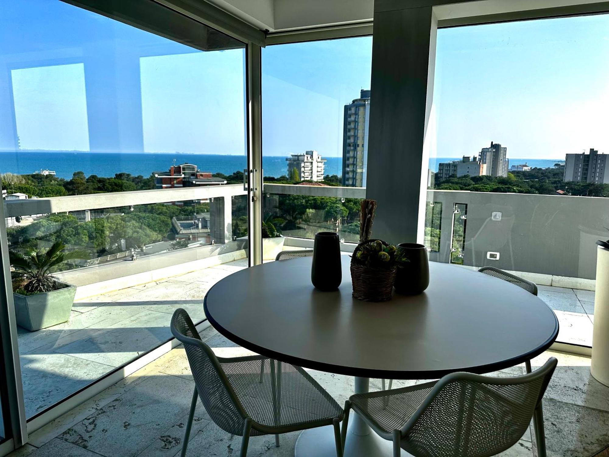 Apartament Penthouse Bellavista Lignano Sabbiadoro Zewnętrze zdjęcie