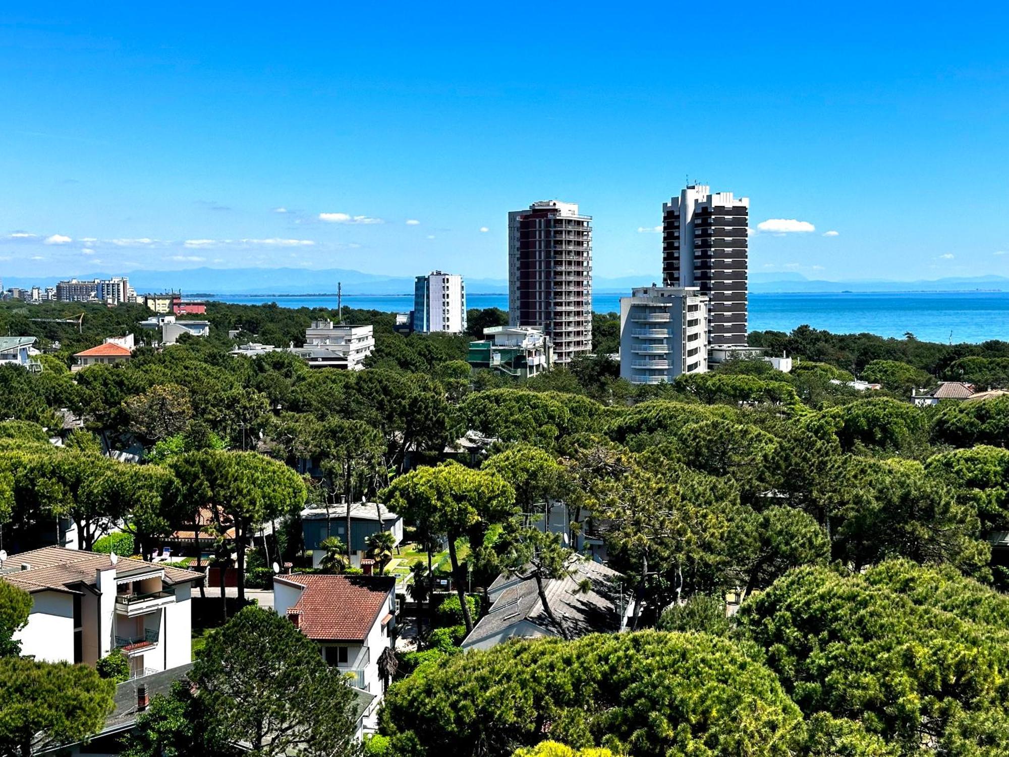 Apartament Penthouse Bellavista Lignano Sabbiadoro Zewnętrze zdjęcie
