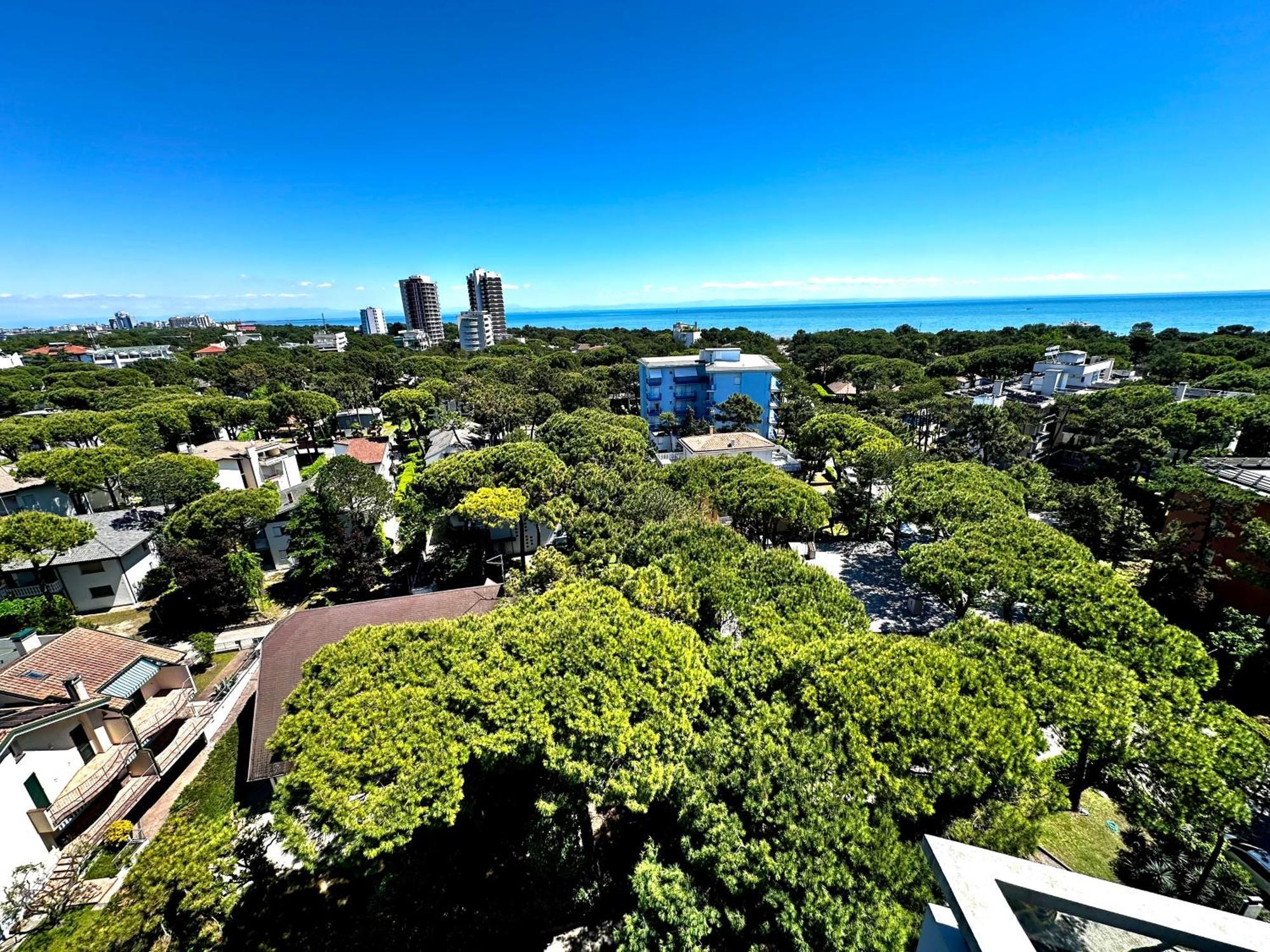 Apartament Penthouse Bellavista Lignano Sabbiadoro Zewnętrze zdjęcie