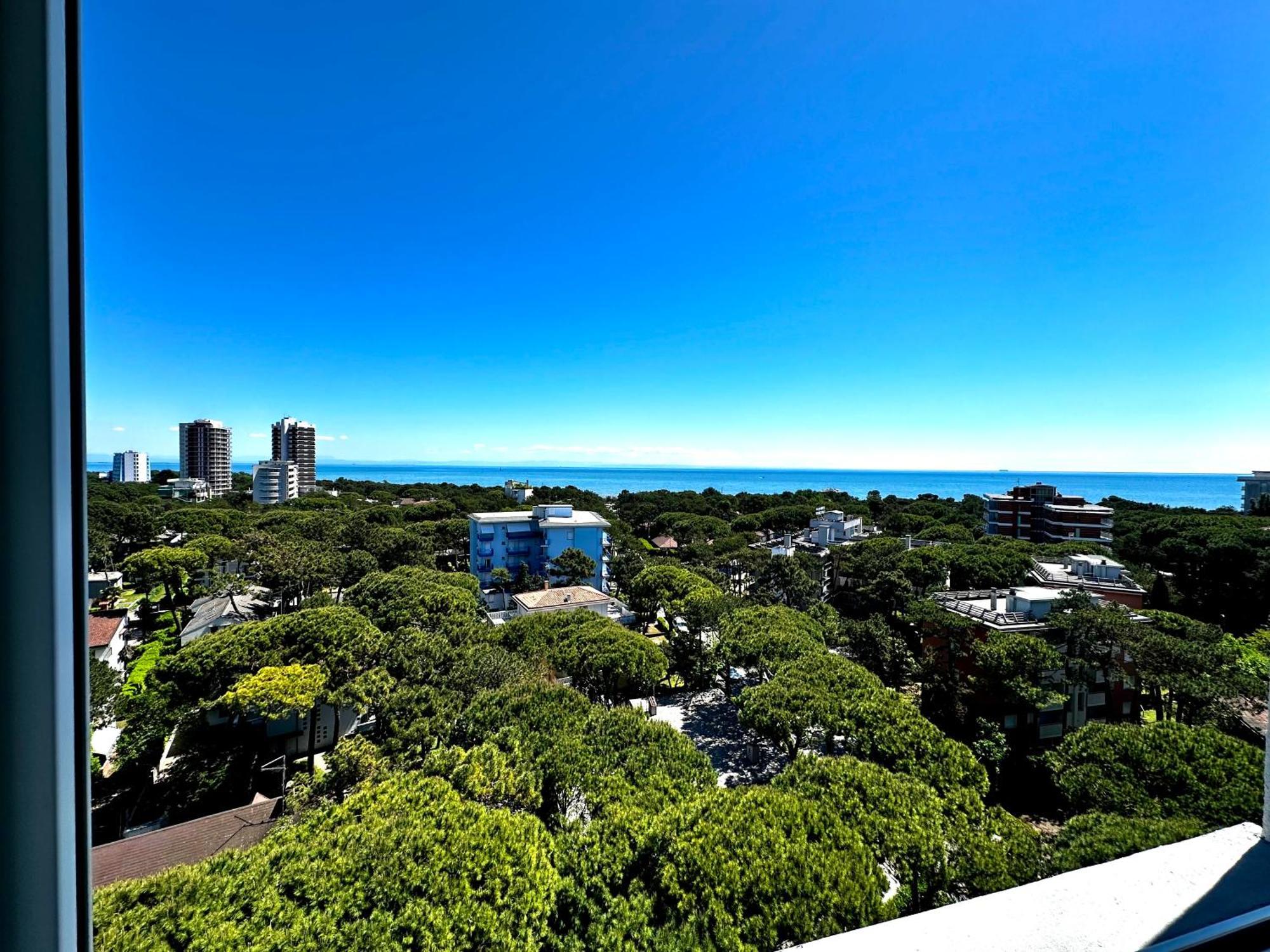 Apartament Penthouse Bellavista Lignano Sabbiadoro Zewnętrze zdjęcie