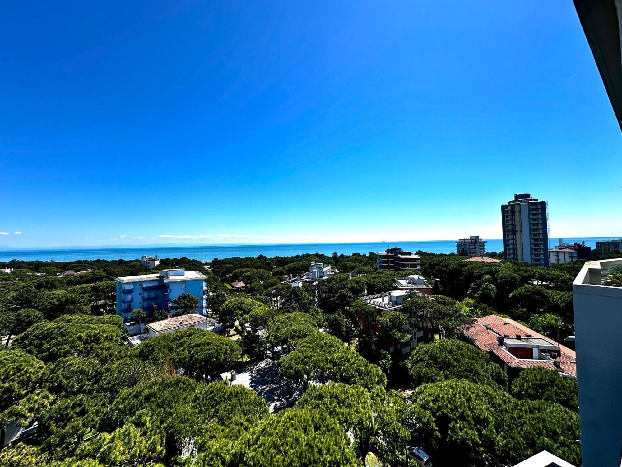 Apartament Penthouse Bellavista Lignano Sabbiadoro Zewnętrze zdjęcie
