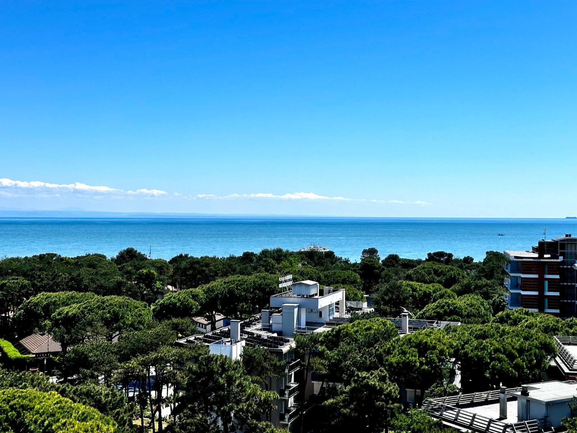 Apartament Penthouse Bellavista Lignano Sabbiadoro Zewnętrze zdjęcie