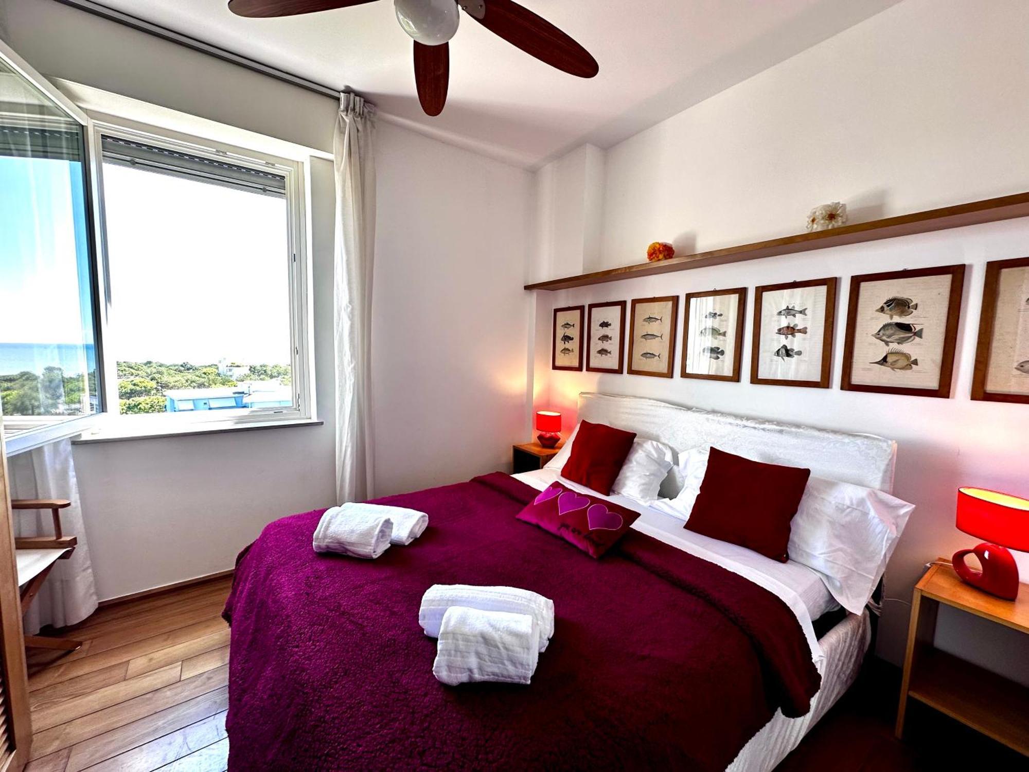 Apartament Penthouse Bellavista Lignano Sabbiadoro Zewnętrze zdjęcie