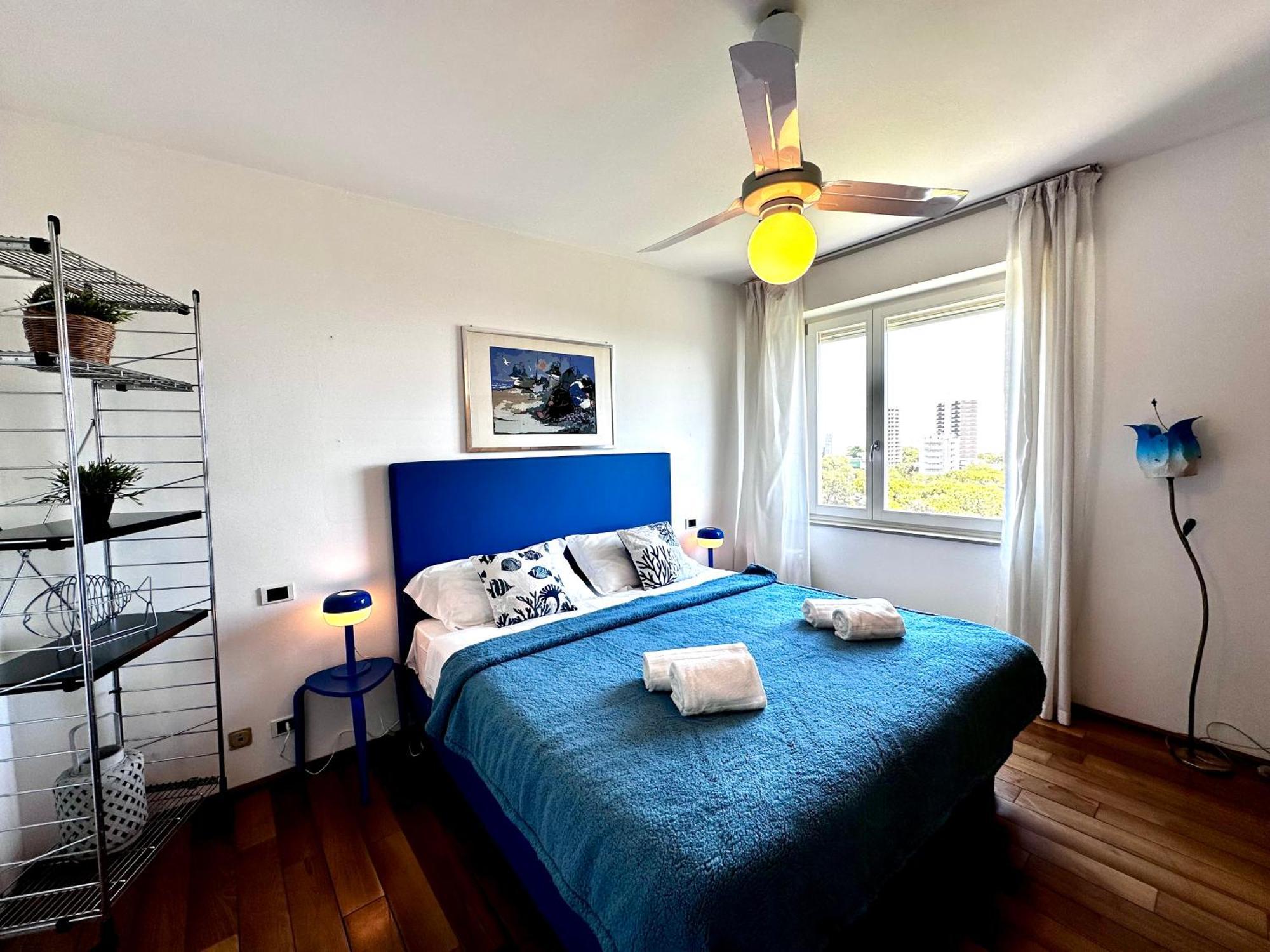 Apartament Penthouse Bellavista Lignano Sabbiadoro Zewnętrze zdjęcie