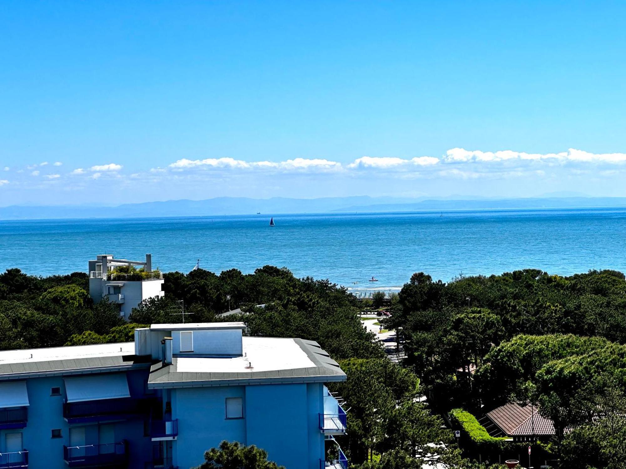 Apartament Penthouse Bellavista Lignano Sabbiadoro Zewnętrze zdjęcie